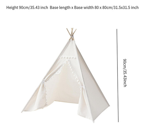 Tipi Para Niños, De Interior, Regalo,
