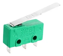Comprar 10 Micro Switch 5a 250v Final De Carrera Leva Larga Kw4-3z
