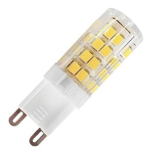 Lampada Led Halopin G9 5w 3000k Kit C/10 Lampadas