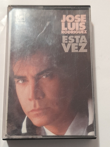 Cassette De Jose Luis Rodriguez Esta Vez (1767