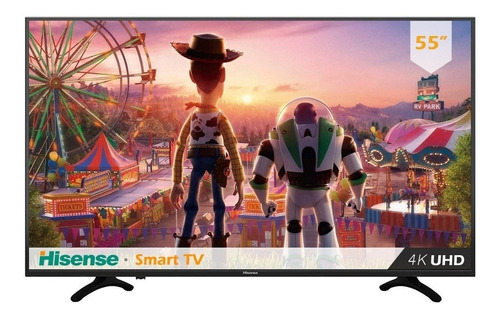 Pantalla Hisense Smart Tv 4k 55 Pulgadas Uhd Wifi /e (Reacondicionado)