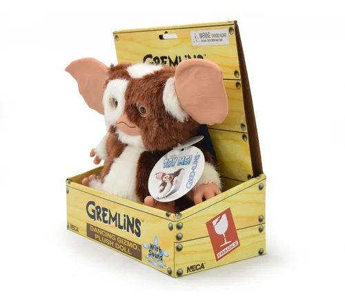 Gizmo Gremlins Figura Neca Canta Y Baila 100% Original Envío gratis