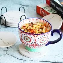 Comprar Posavasos Para Bebidas | Juego De 6 Posavasos Absorbentes De
