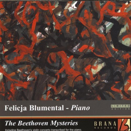 Felicia Blumental; Ludwig Van Beethoven, El Misterio, Cd