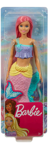 Barbie Sirena - Dreamtopia - Nueva En Caja Cerrada !!