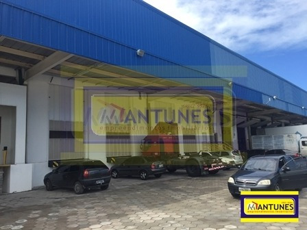 Imagem 1 de 7 de Alugue Em Condomínio Prazeres, Galpão Com 4.725m² 04 Docas, As Margens Da Br-101 - Ga-0363