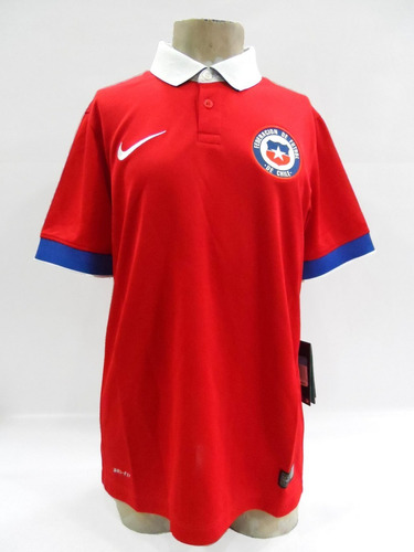 Despertar Destruir Unir Camiseta Selección Chile Local 2015-2016 Niño Nueva Nike | Cuotas sin  interés