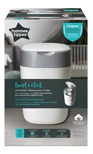 Contenedor Para Pañales Sangenic Twist & Click Tommee Tippee