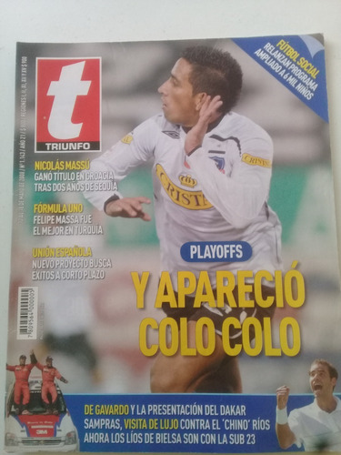 Revista Triunfo - Mayo 2008 N° 1143-