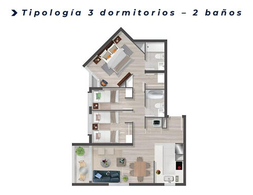 Departamento Impecable Metro Orientales Estc. Y Bodega