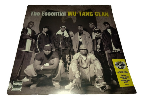 Wu-tang Clan - Essential Wu-tang  (vinilo, Lp, Vinil, Vinyl)