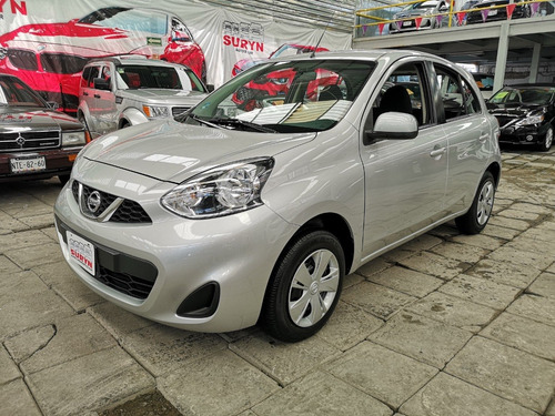 Imagen 1 de 15 de Nissan March Sense Aut 2019