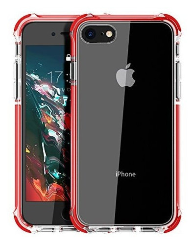 Funda iPhone 8 Funda iPhone 7 Mateprox Shield Series Funda P