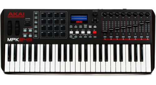 Controlador Akai Mpk249 Midi 49t