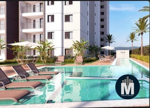 Imagem 12 de 15 de Residencial Multi Barueri, 2dorms De 55 E 59m², Suíte ,1 Vaga - Lançamento. - Lm68
