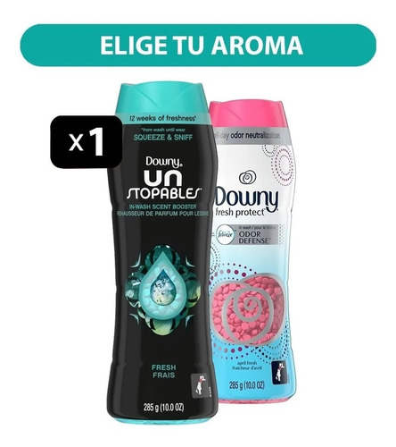 Imagen 1 de 6 de Perlas De Aroma Downy Beads 285 Gramos-coleccion Completa