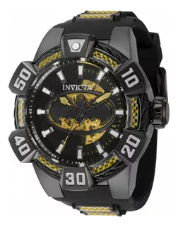 Reloj Para Hombre Invicta Dc Comics Inv41069 Negro