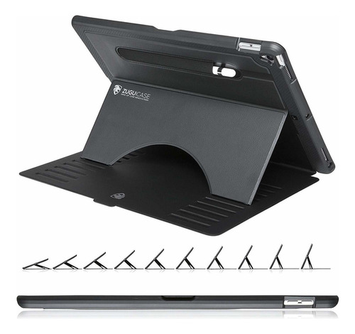 Funda Zugu Case Para iPad Pro 12.9 2015 Al 17 Prodigy Negro