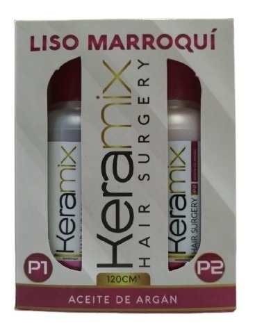 Alisado Marroqui Keramix 120ml