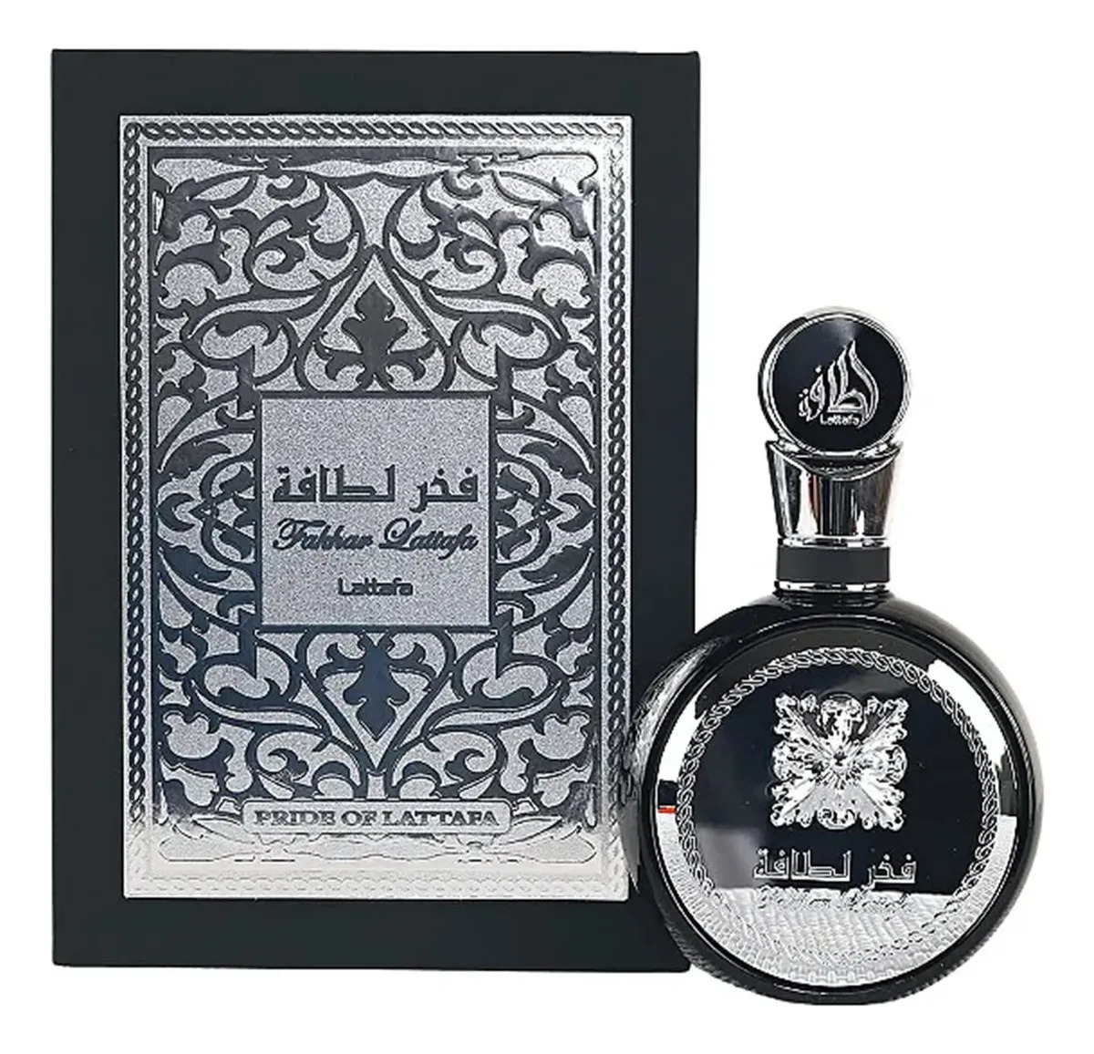 Perfume Árabe Fakhar Black Edp 100ml