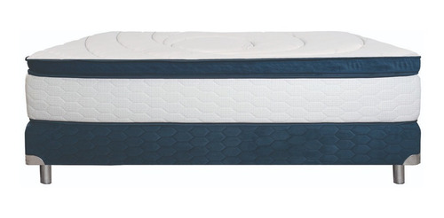 Imagen 8 de 10 de Sommier 2 Plazas Serta Pensilvania 140x190 Envío Gratis