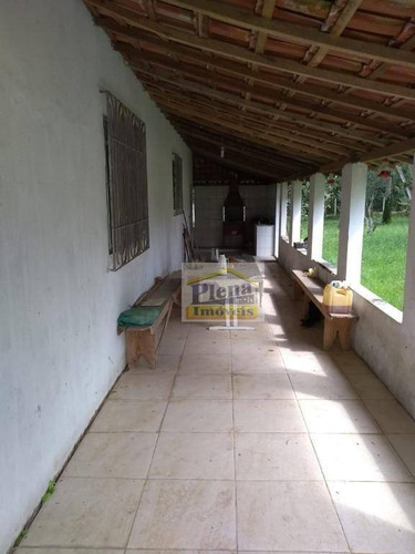 Imagem 16 de 30 de Chácara Com 3 Dormitórios À Venda, 3500 M² Por R$ 290.000,00 - Três Barras - Pedro De Toledo/sp - Ch0135