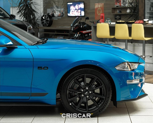 Imagem 7 de 15 de Mustang 5.0 V8 Ti-vct Gasolina Black Shadow Selectshift