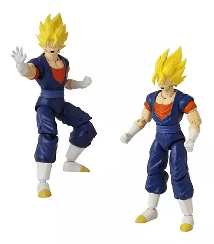 Boneco articulado de brinquedo dragon ball, figura de ação