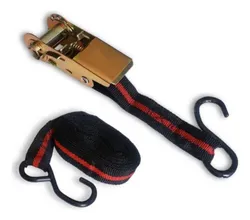 Comprar Cinta Catracada Para Amarrar Cargas 25mm X 4,5 Metros no Mercado Livre