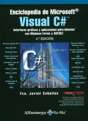 Enciclopedia De Microsoft Visual C# - 4a Ed