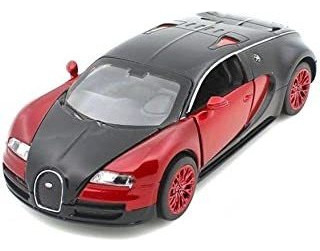 Berry President (tm) 1: 32 bugatti Veyron Diecast Escala Atc