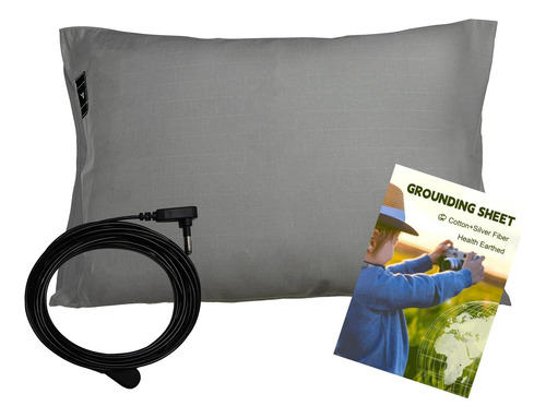 Funda De Almohada De Algodón Orgánico 20x30 Cm