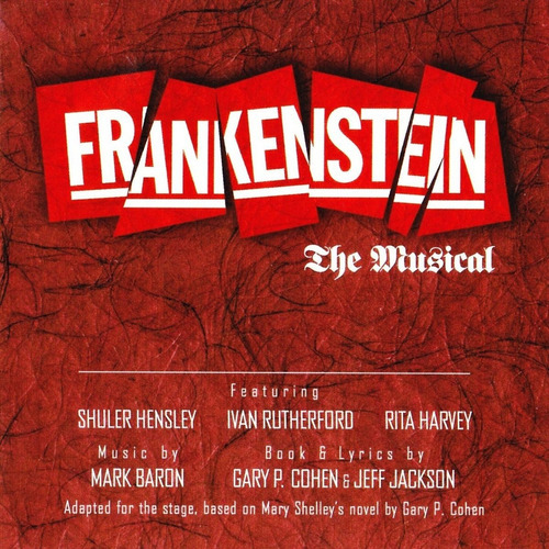 Frankenstein The Musical Original Cast Cd Imp.nuevo En Stock