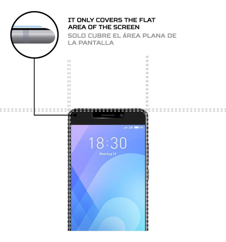 Protector Mica Pantalla Para Meizu M6