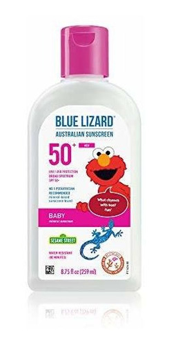 Protector Solar Mineral Blue Lizard Baby - Sin Sustancias Qu
