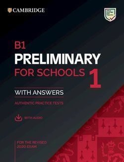 B1 Preliminary For Schools 1 For Revised... (libro Original)