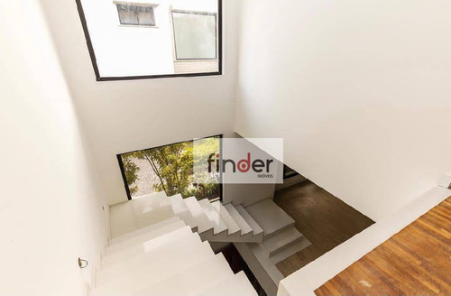 Imagem 10 de 21 de Casa Nova, Condomínio Fechado, Jardim Privativo Com Piscina, 272 M², 3 Suítes E 3 Vagas. Alameda Dos Nhambiquaras, 111 Em Região Arborizada E Segura. - Ca0957