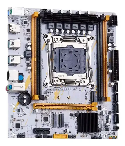 Kit Gamer Placa Mae X99 Qiyida K9s Tpm Xeon E5 2650 V4 64gb