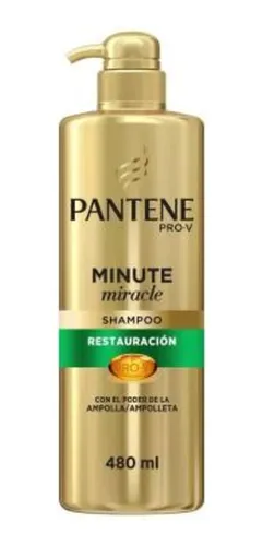 Shampoo Pantene Pro V Minute Miracle Restauración 480 Ml
