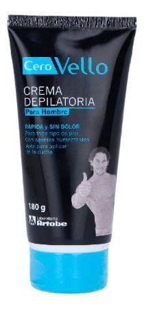 Crema Depilatoria Cerovello Hombre 200ml