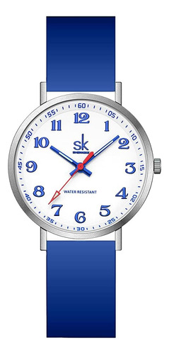 Shengke Sk Ultra Thin Fashion Sport Reloj De Mujer A Prueba 