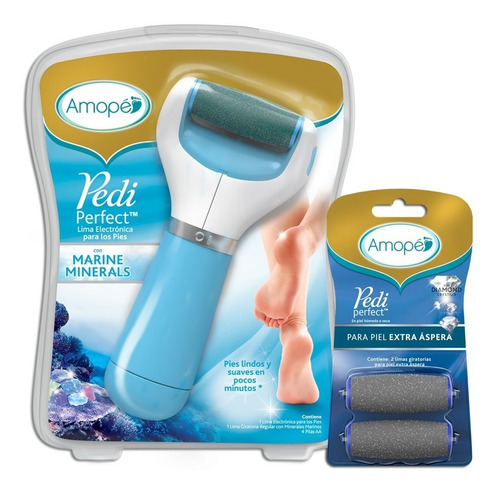 Amope Lima Electronica + 2 Repuestos Ásperos