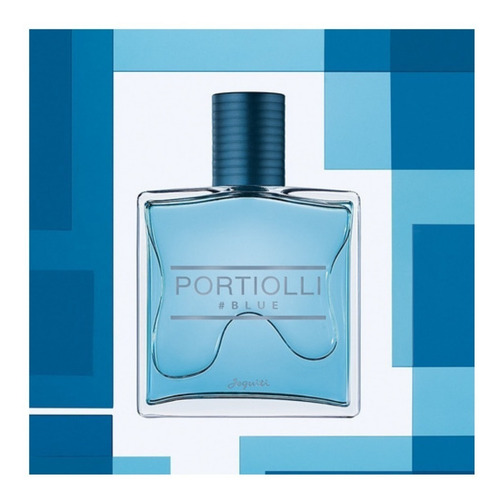 Imagem 3 de 4 de Deo Colônia Portiolli #blue 100ml - Jequiti