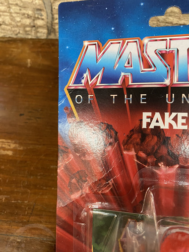 Masters Of The Universe Origins Faker Amos Del Universo (Usado)