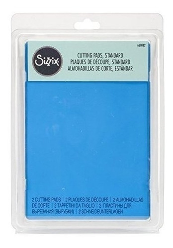 Ellison Europa Sizzix Pads De Corte Estandar, 1 Par, Color A