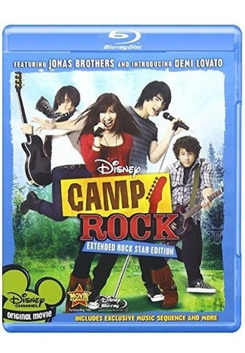 Camp Rock (extended Rock Star Edition) [blu-ray]