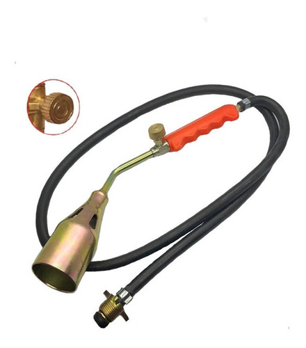 Imagen 1 de 3 de Soldador Soplete Gas Techista Membrana 10 Kg Boca 50mm Envio