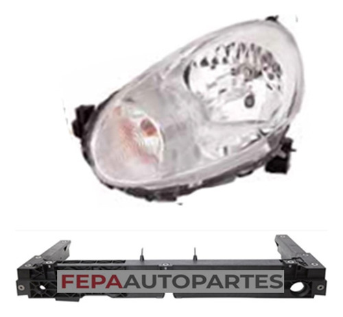 Faro Optica Principal Nissan March 2012 / 2014