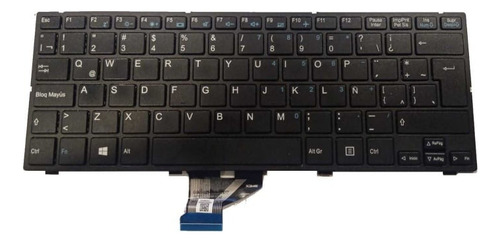 Teclado Netbook G7 G9 G15 G21 Juana Manso Sf20 Sf20gm7