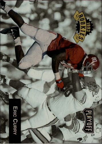 1993 Playoff #299 Eric Curry Rc Tampa Bay Buccaneers
